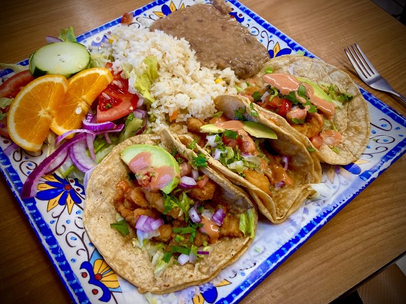 Isla del Mar # 2 food