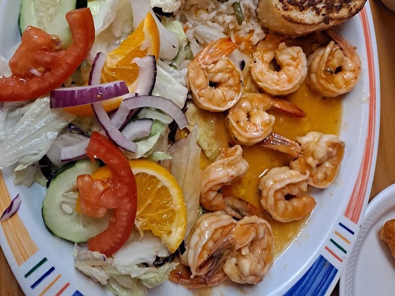 Isla del Mar # 2 food